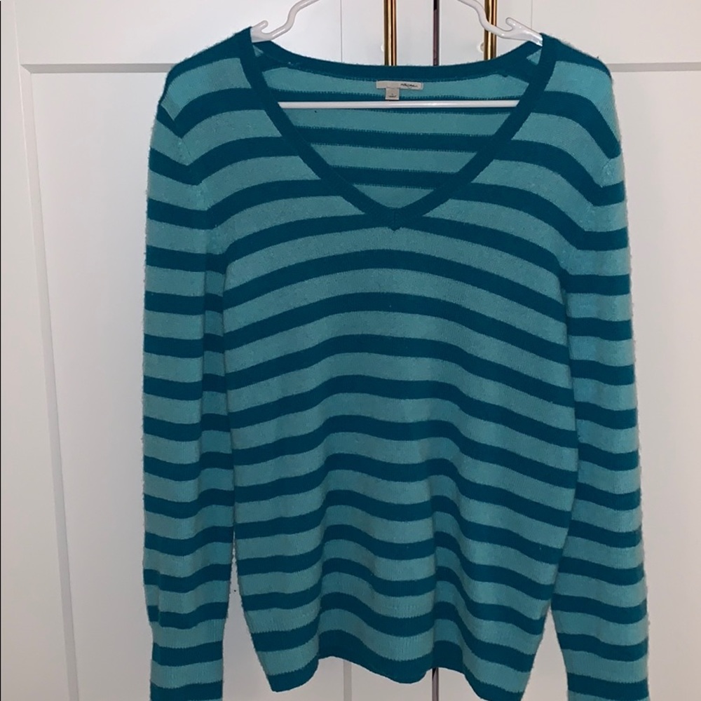 Halogen 100% cashmere sweater size L